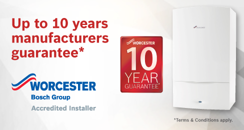 Worcester Combi Boiler Bodelwyddan